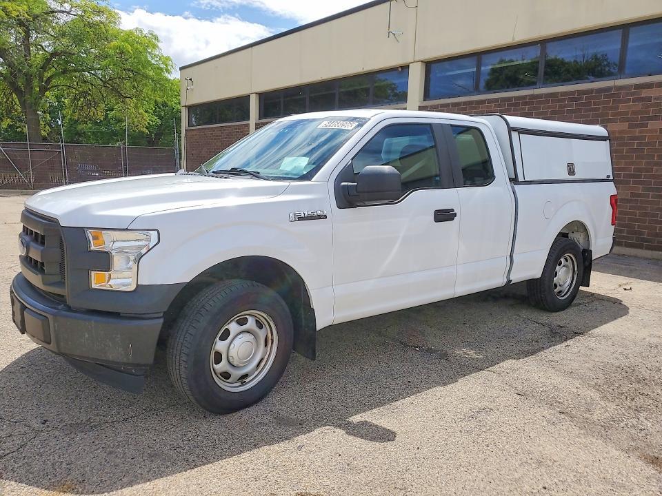 2017 Ford F150 Super cab