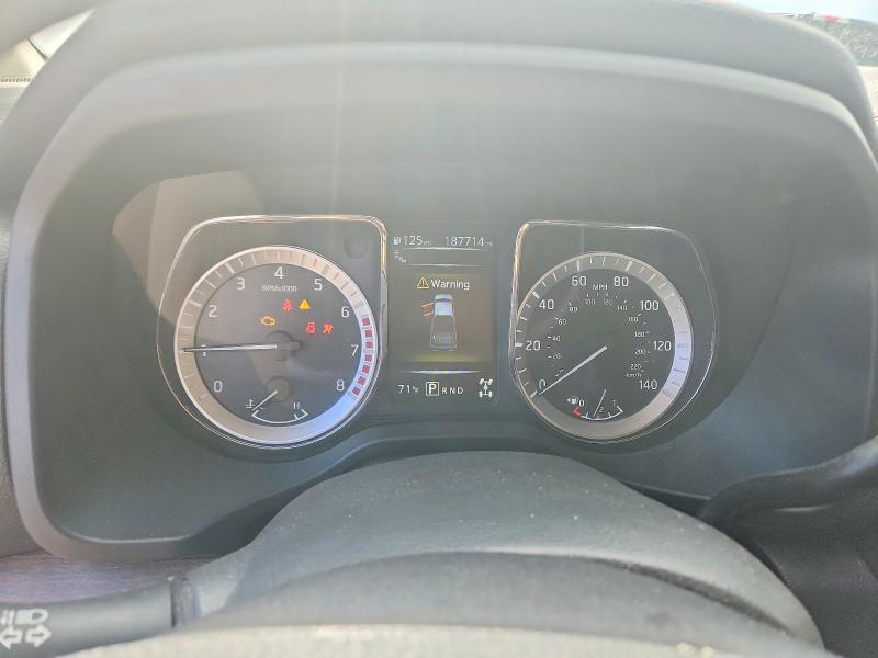 2017 Nissan Titan Platinum Reserve