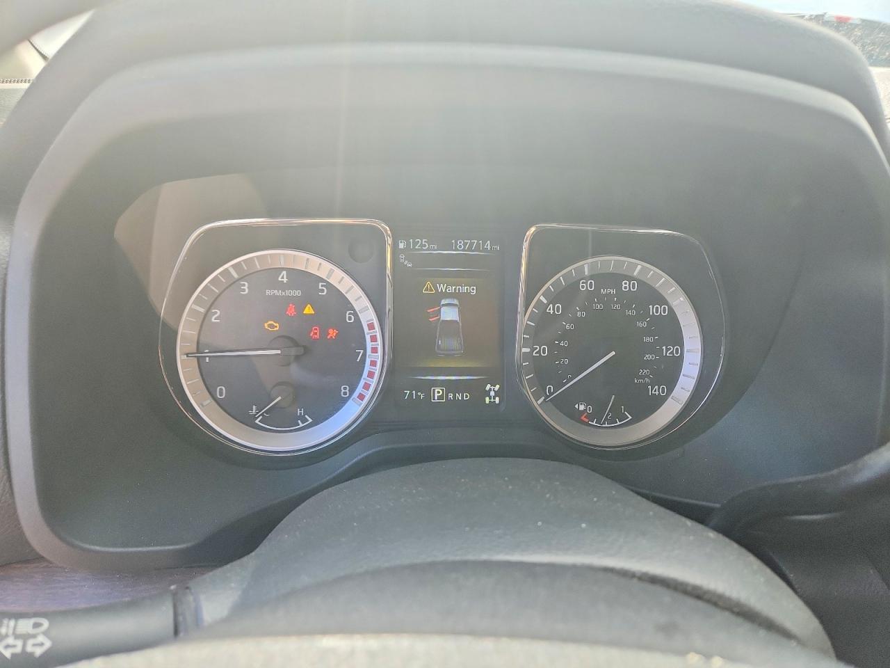 2017 Nissan Titan Platinum Reserve