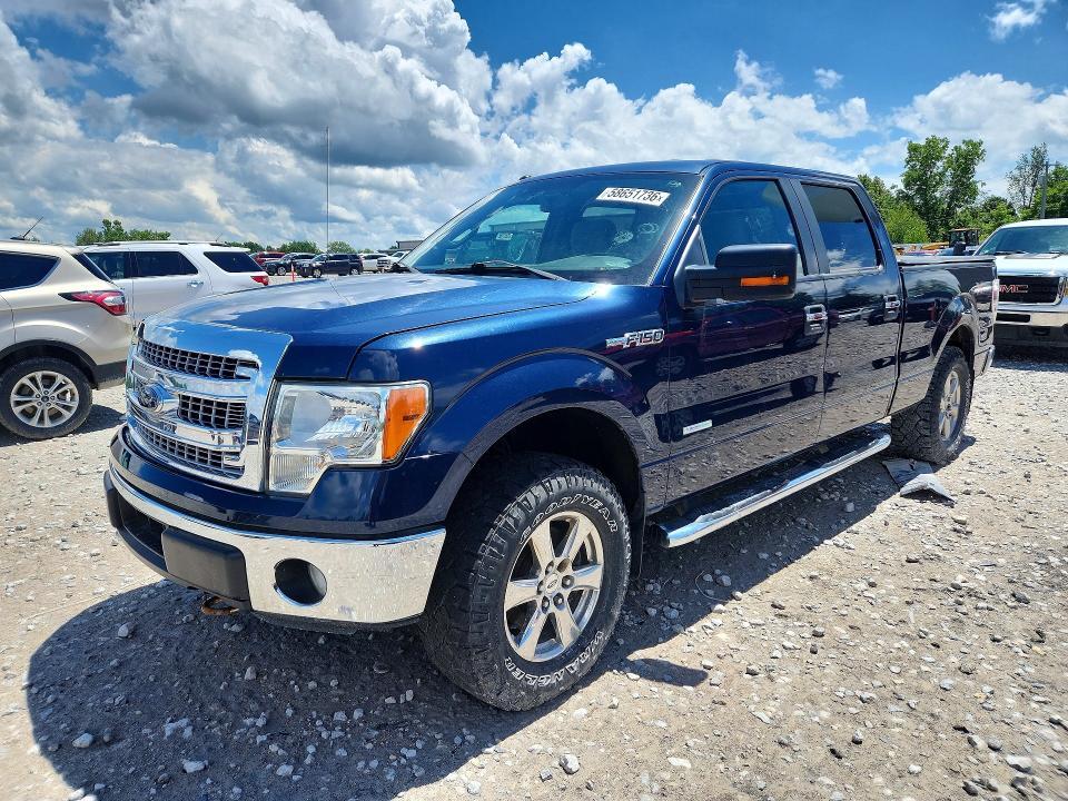 2013 Ford F150 Supercrew