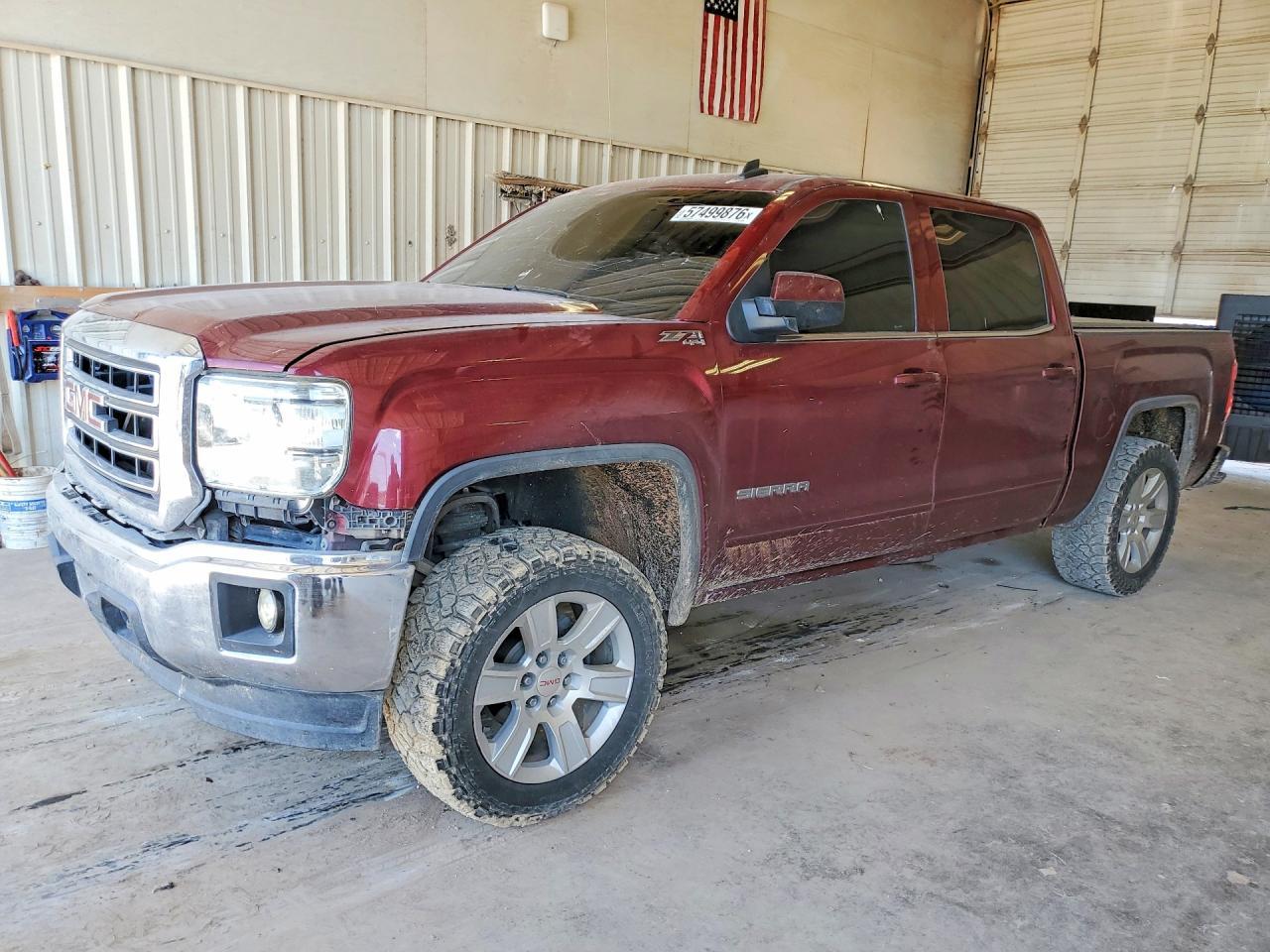 2014 GMC Sierra K1500 SLE