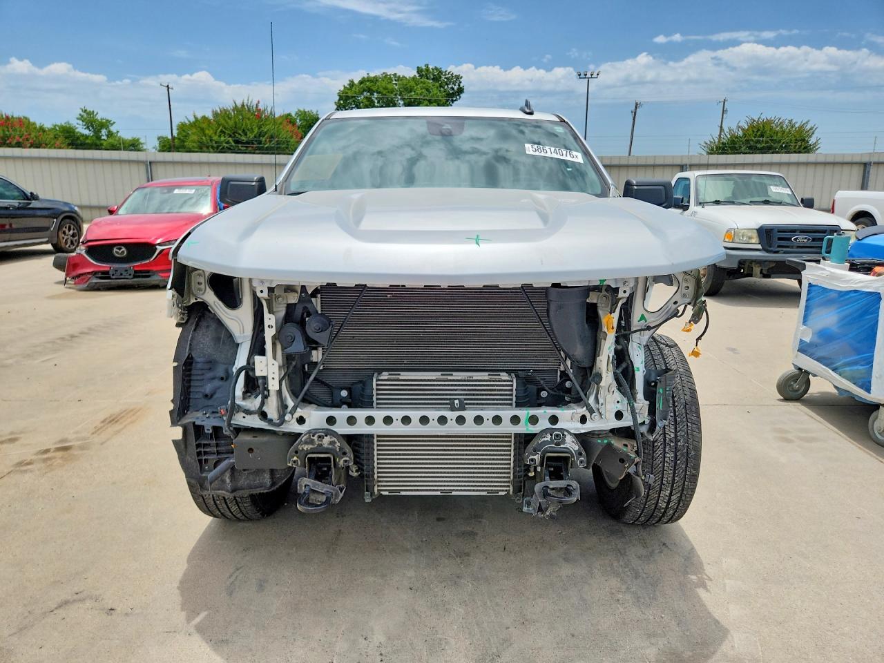 2022 Chevrolet Silverado C1500 Custom