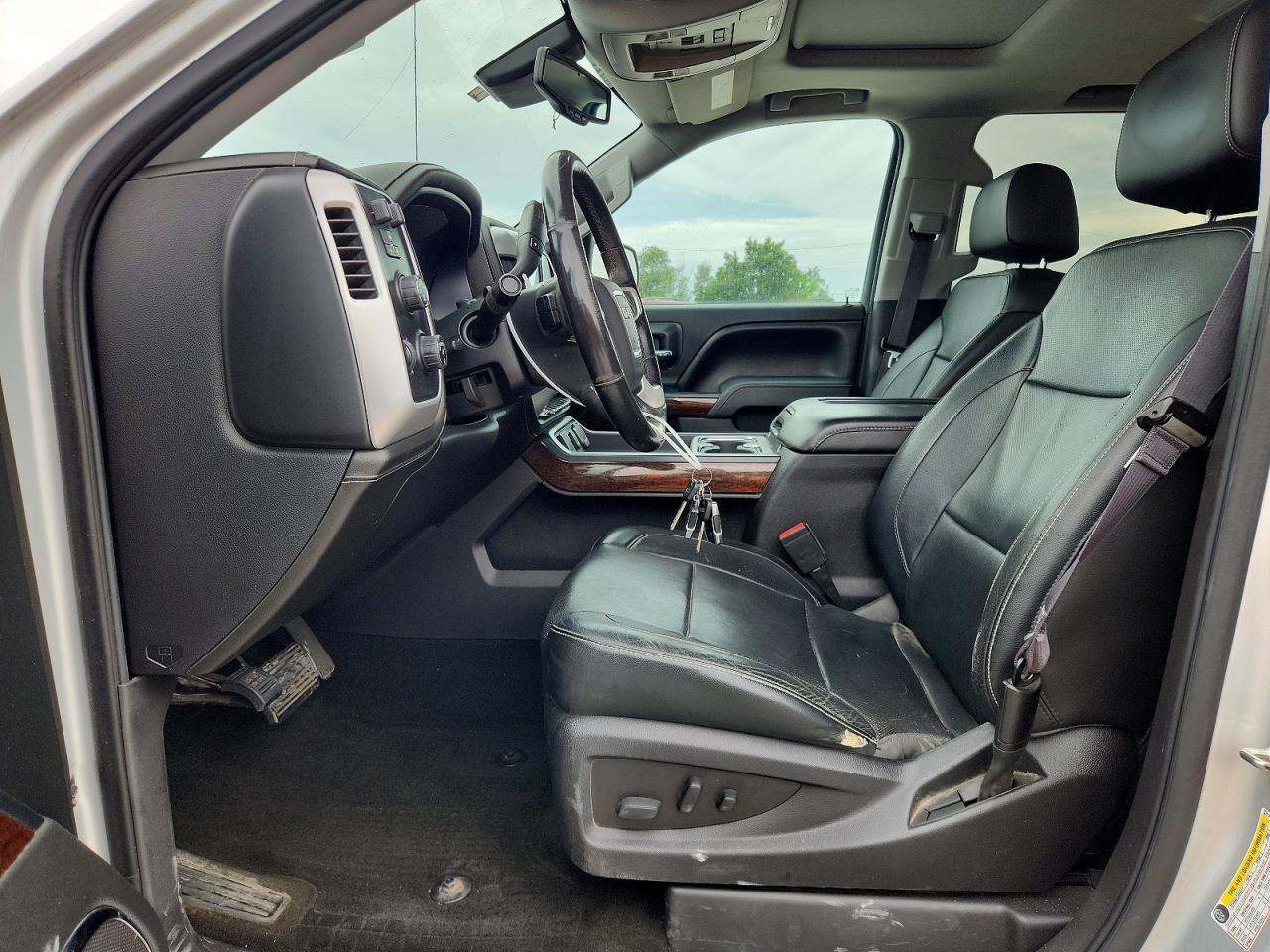 2016 GMC Sierra K1500 SLT