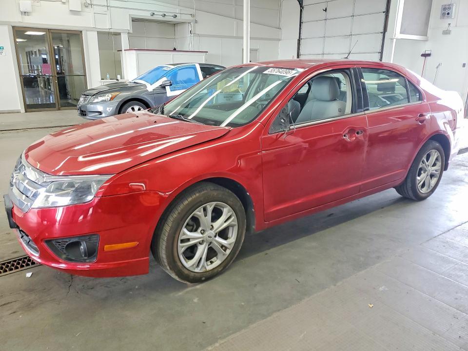 2012 Ford Fusion se