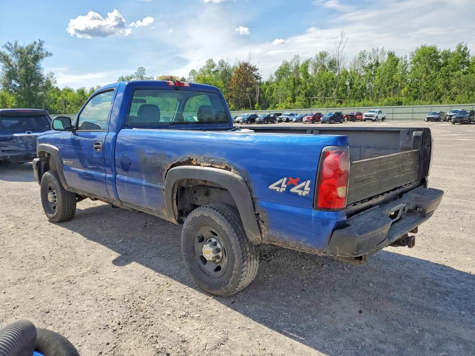 2004 Chevrolet Silverado K2500 Heavy Duty