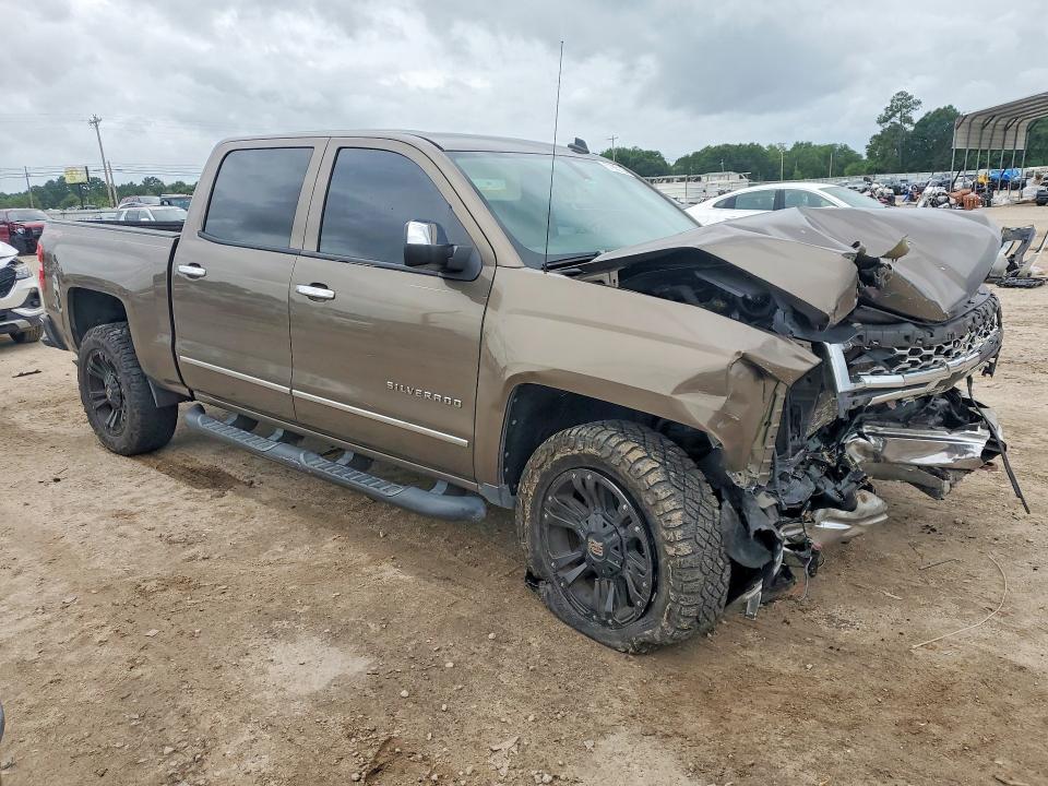 2014 Chevrolet Silverado K1500 LTZ
