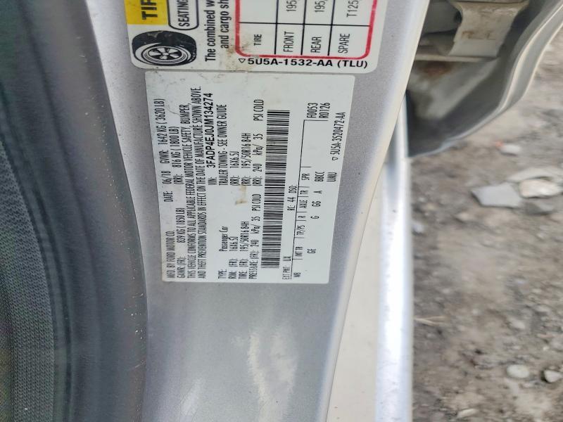 2018 Ford Fiesta se