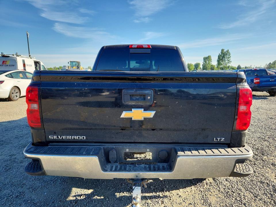 2015 Chevrolet Silverado K1500 LTZ