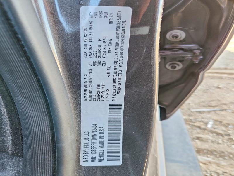 2021 Dodge 1500 Laramie