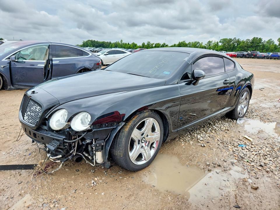 2008 Bentley Continental gt Speed