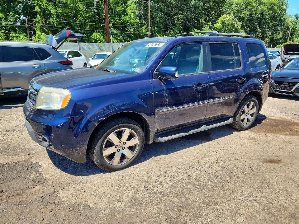 2013 Honda Pilot Touring