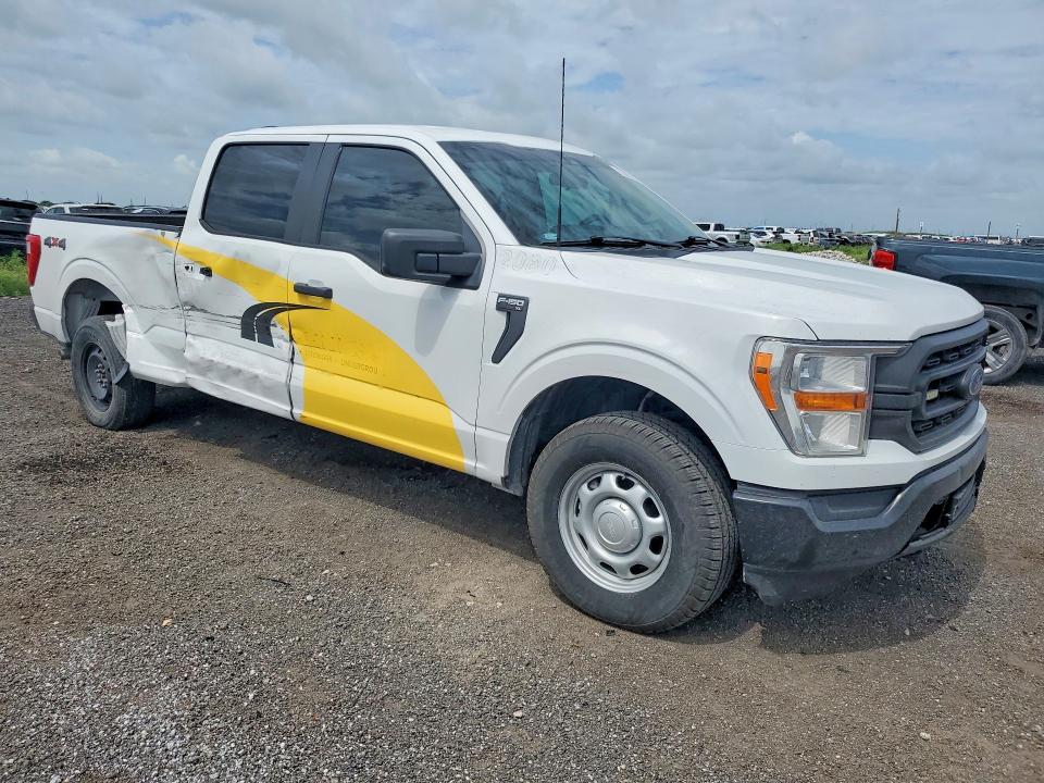 2022 Ford F150 Supercrew