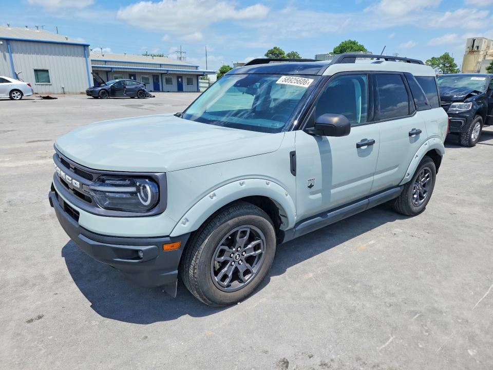 2022 Ford Bronco Sport big Bend