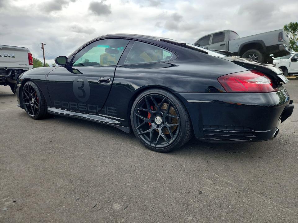 2002 Porsche 911 Carrera 2