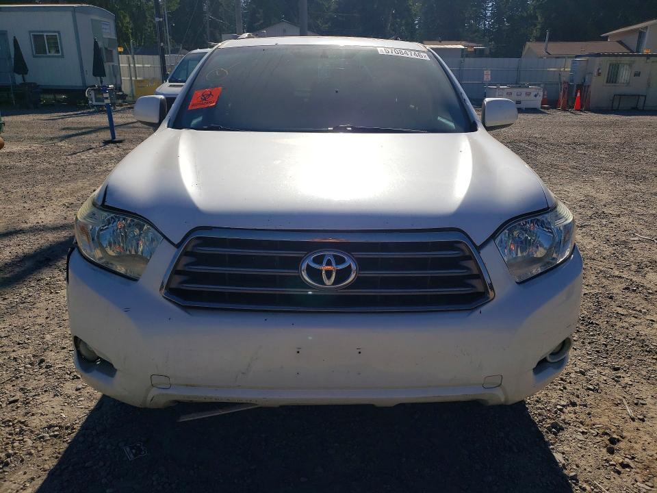 2010 Toyota Highlander Sport