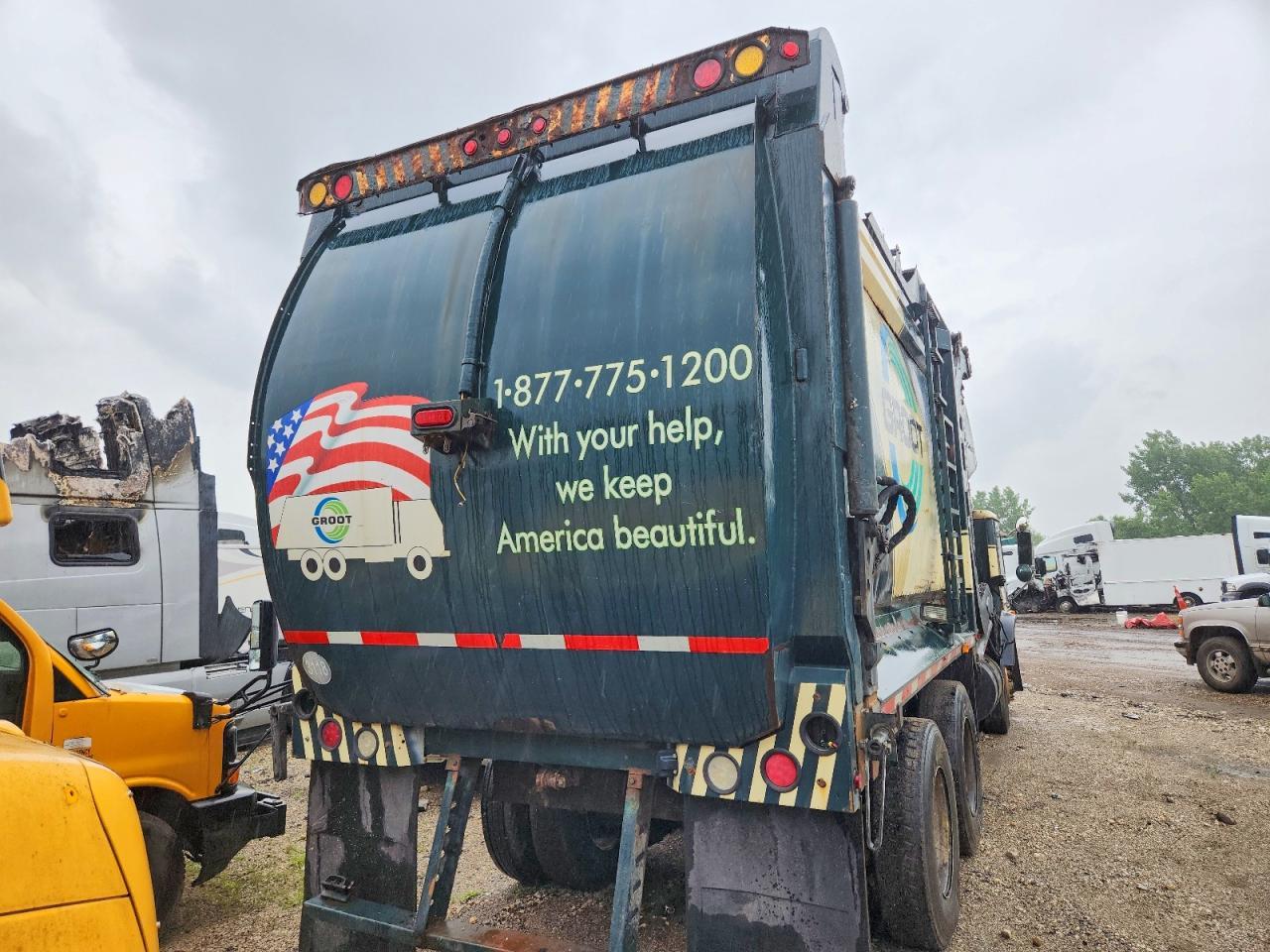 2007 Mack 600 LE600