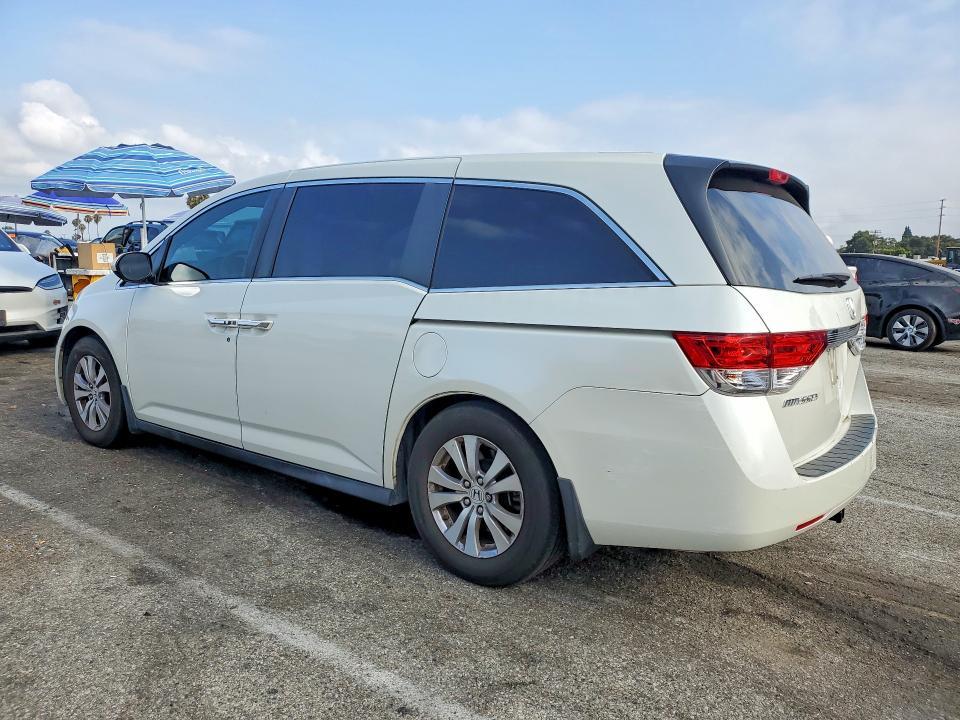 2016 Honda Odyssey exl