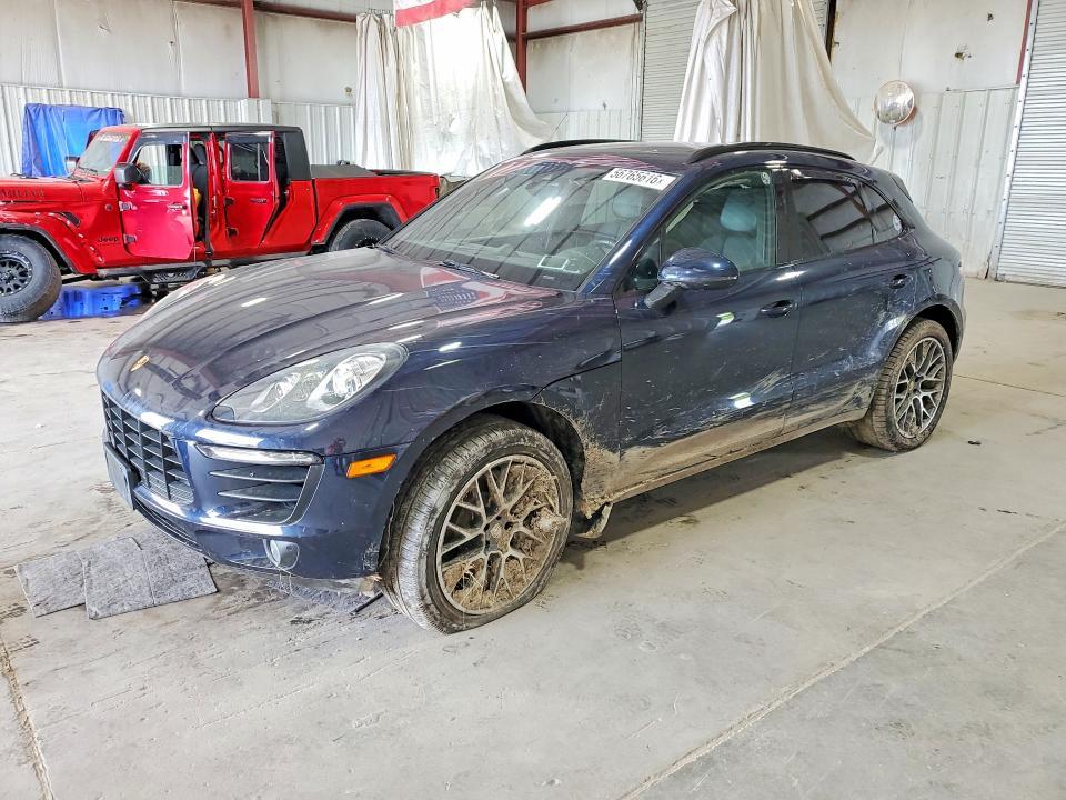 2017 Porsche Macan s