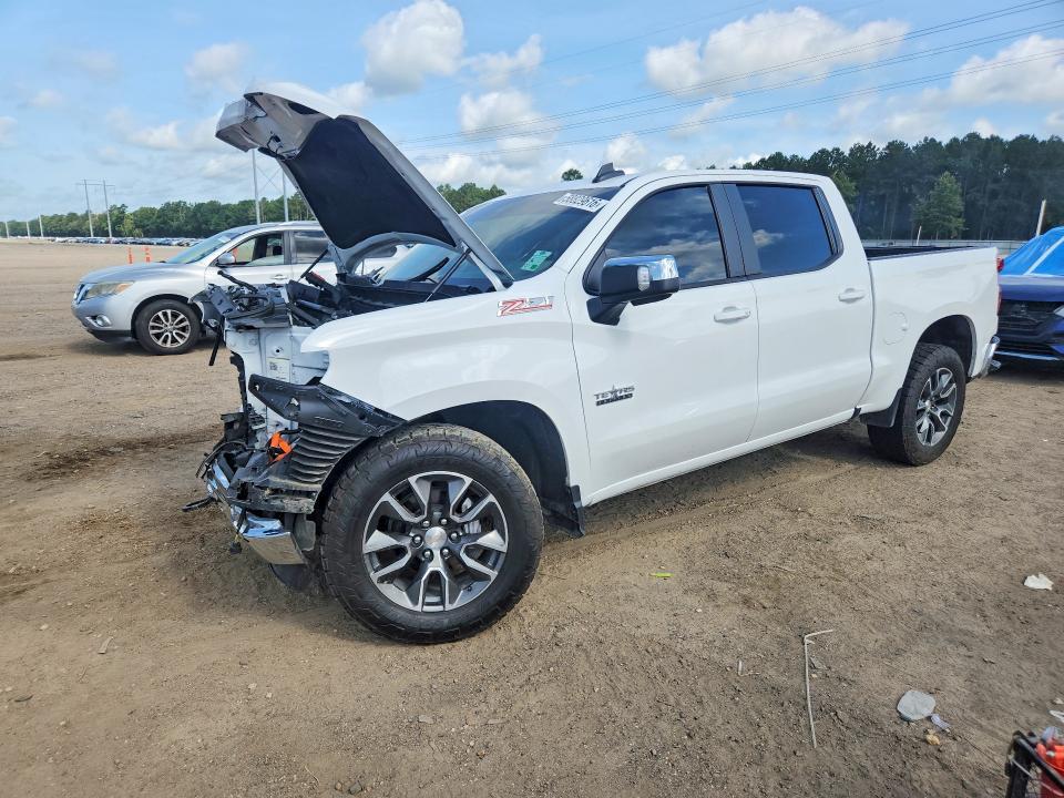 2025 Chevrolet Silverado K1500 LT
