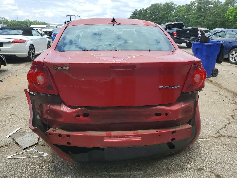 2014 Dodge Avenger se