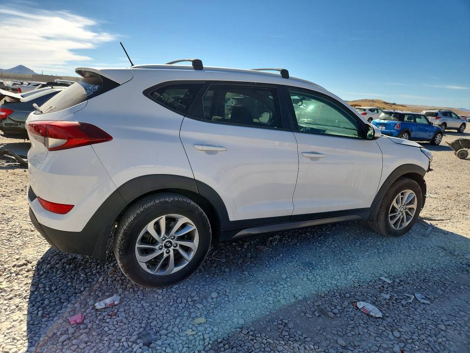 2016 Hyundai Tucson se