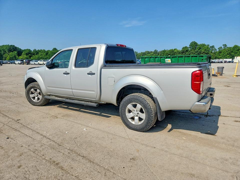 2012 Nissan Frontier SV V6