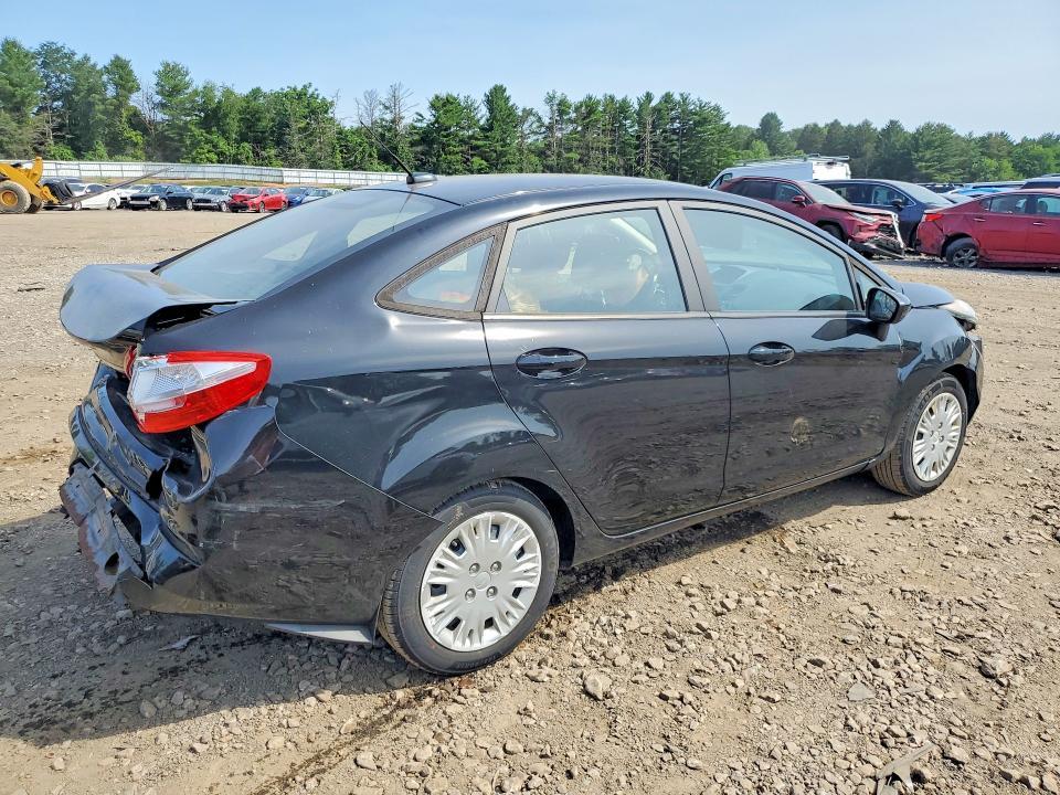 2016 Ford Fiesta s