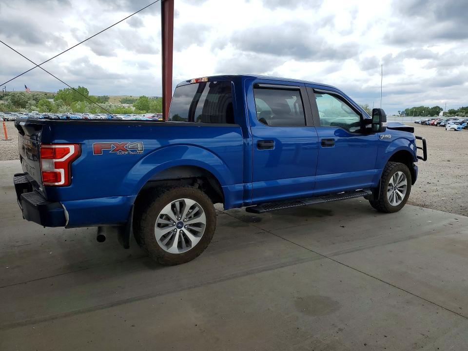 2018 Ford F150 Supercrew