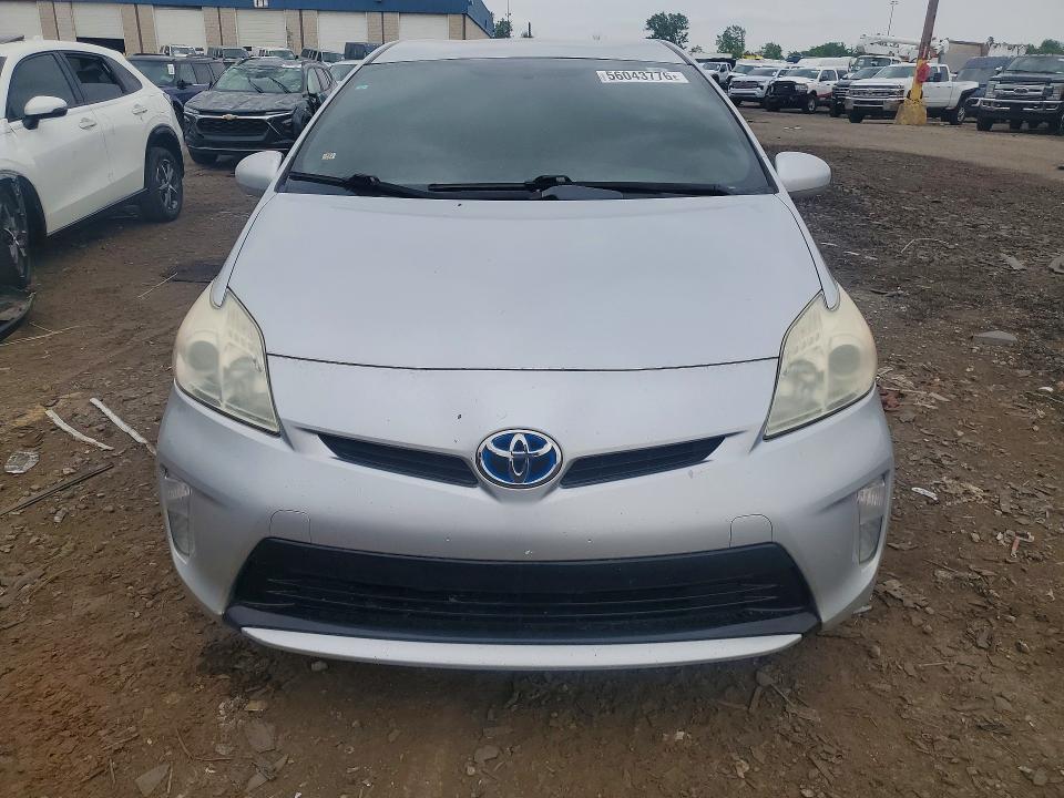 2012 Toyota Prius two