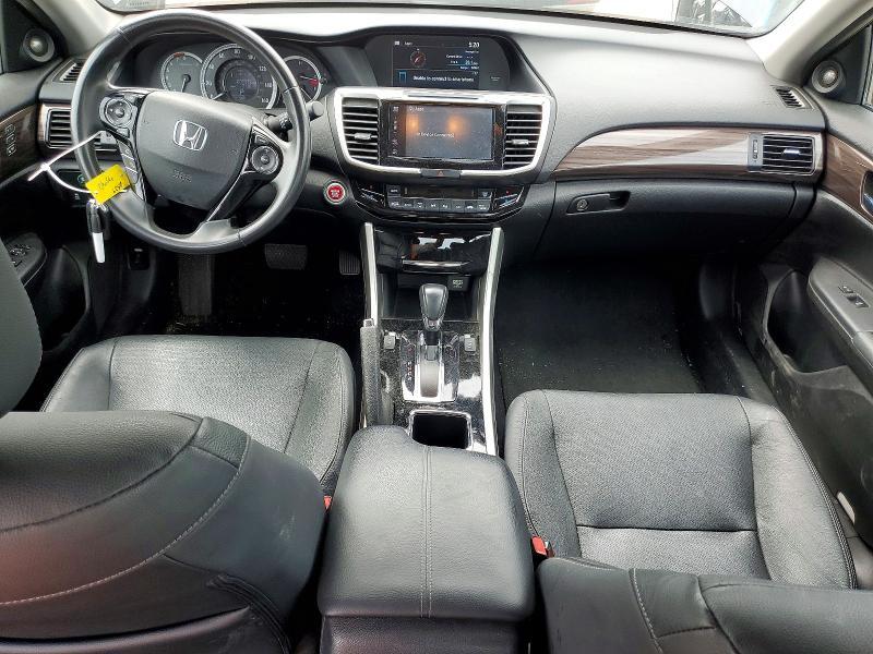 2017 Honda Accord exl