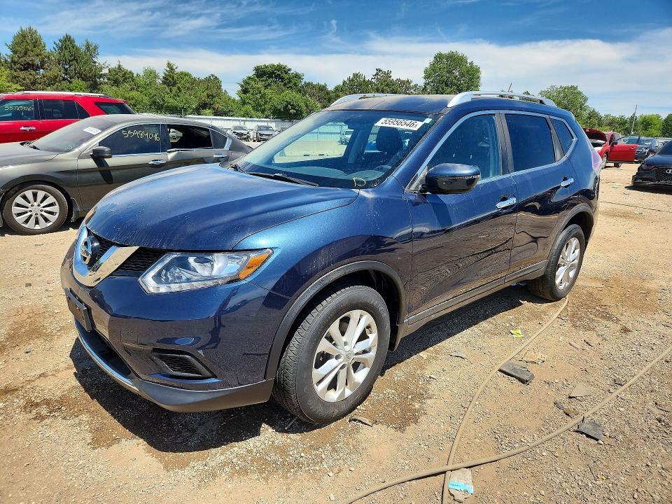 2016 Nissan Rogue sv