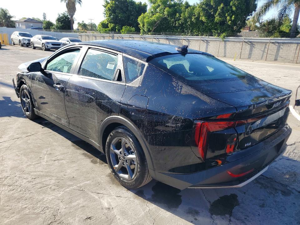 2026 KIA K4 lxs