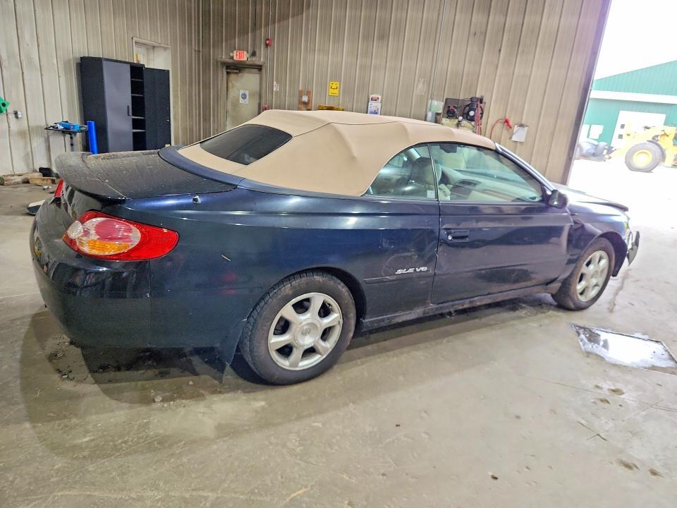 2002 Toyota Camry Solara sle V6
