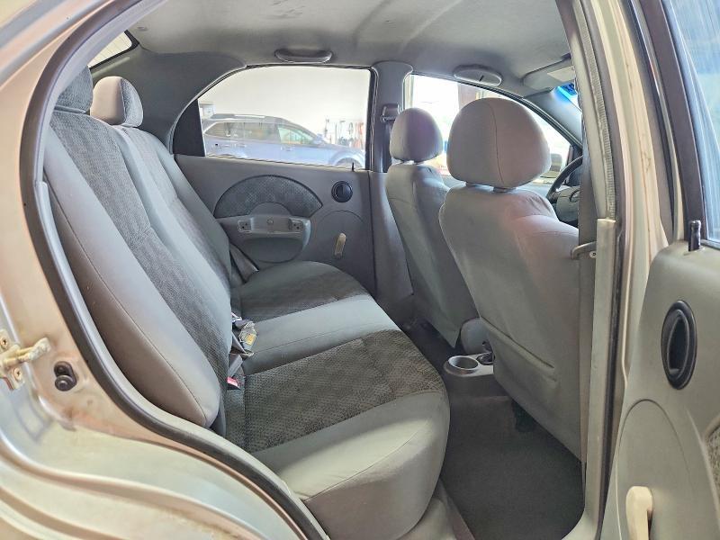 2005 Chevrolet Aveo Base