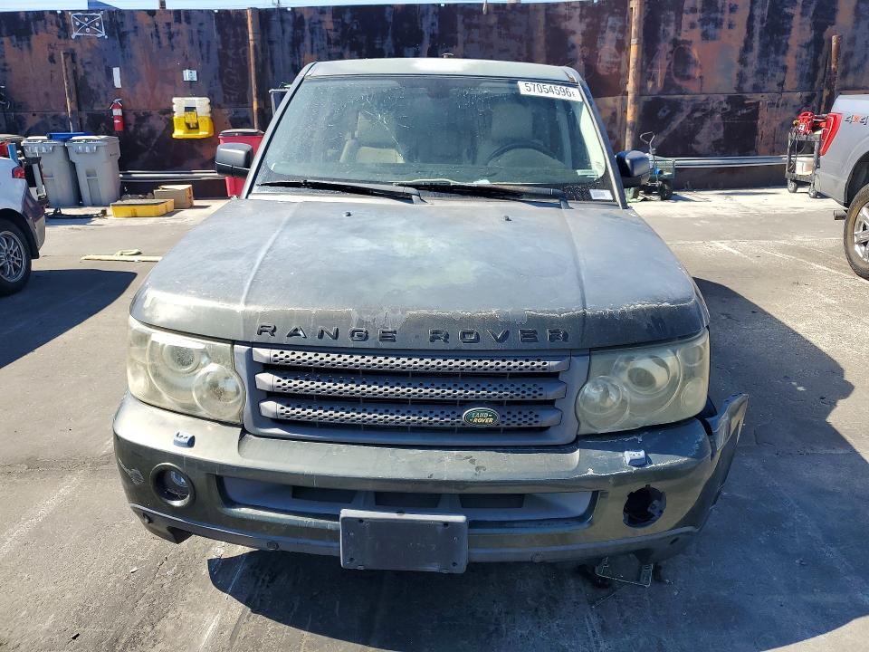 2006 Land Rover Range Rover Sport hse