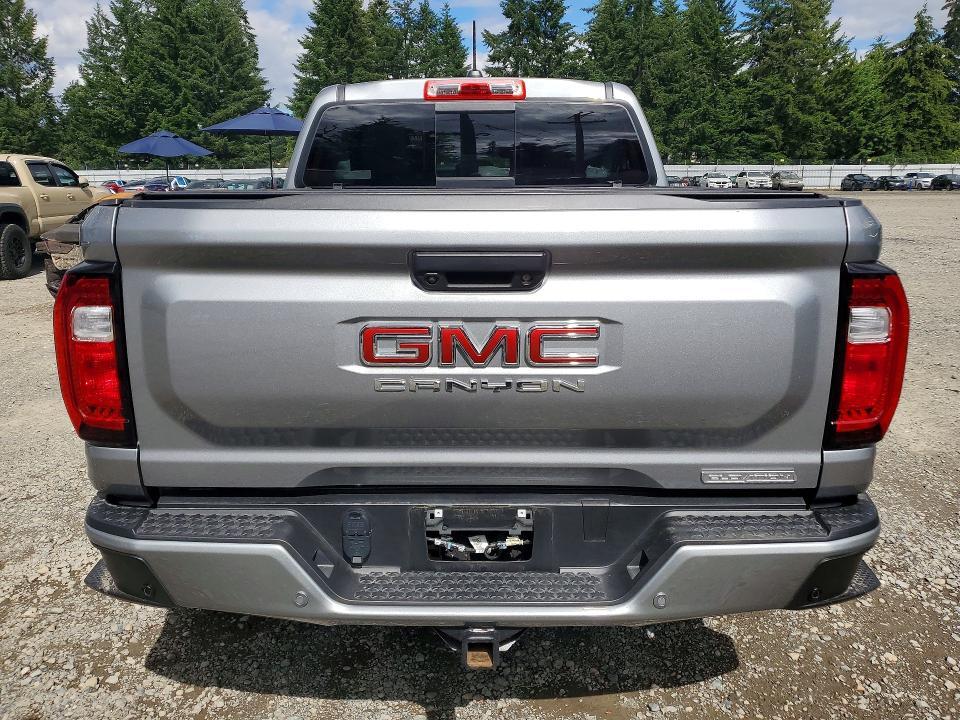 2025 GMC Canyon Elevation