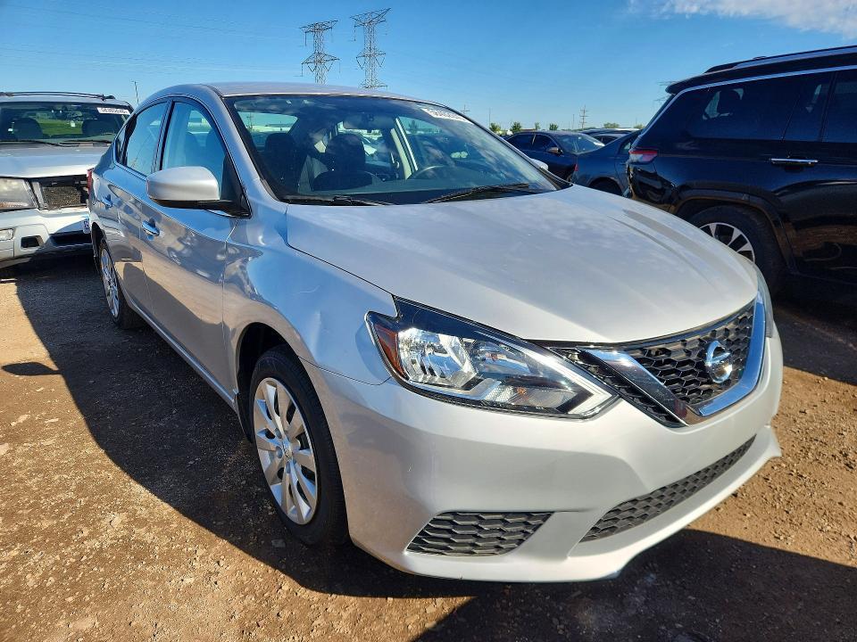 2016 Nissan Sentra sv