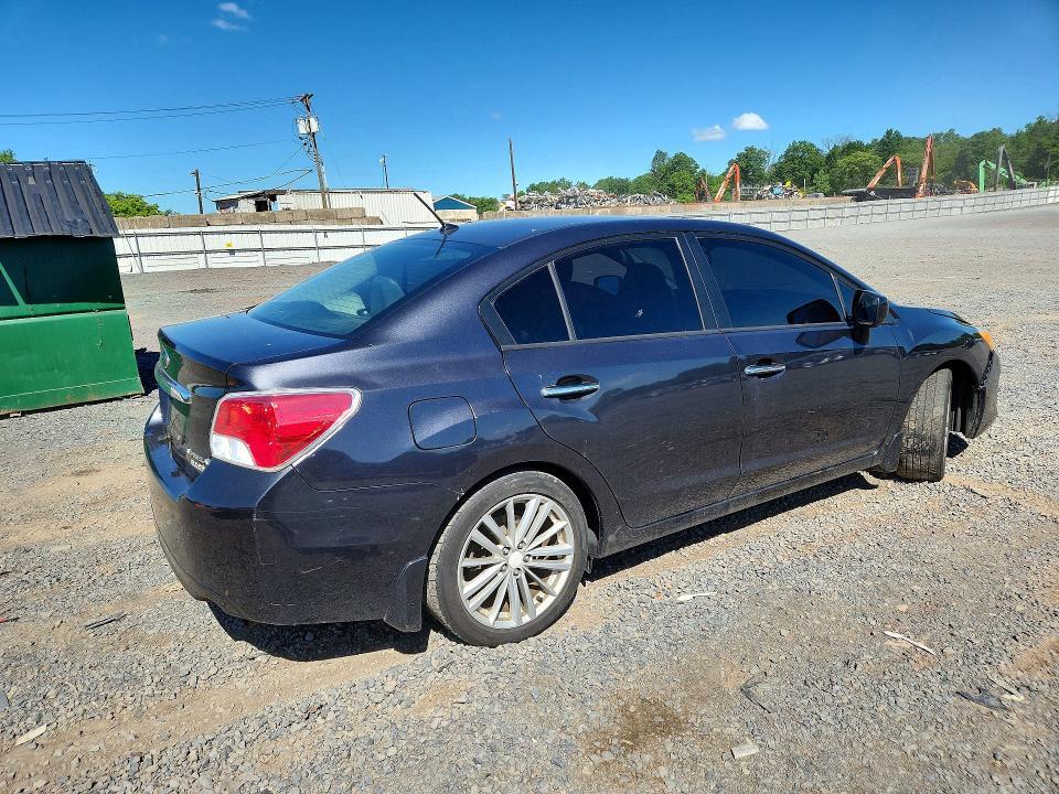 2012 Subaru Impreza Limited