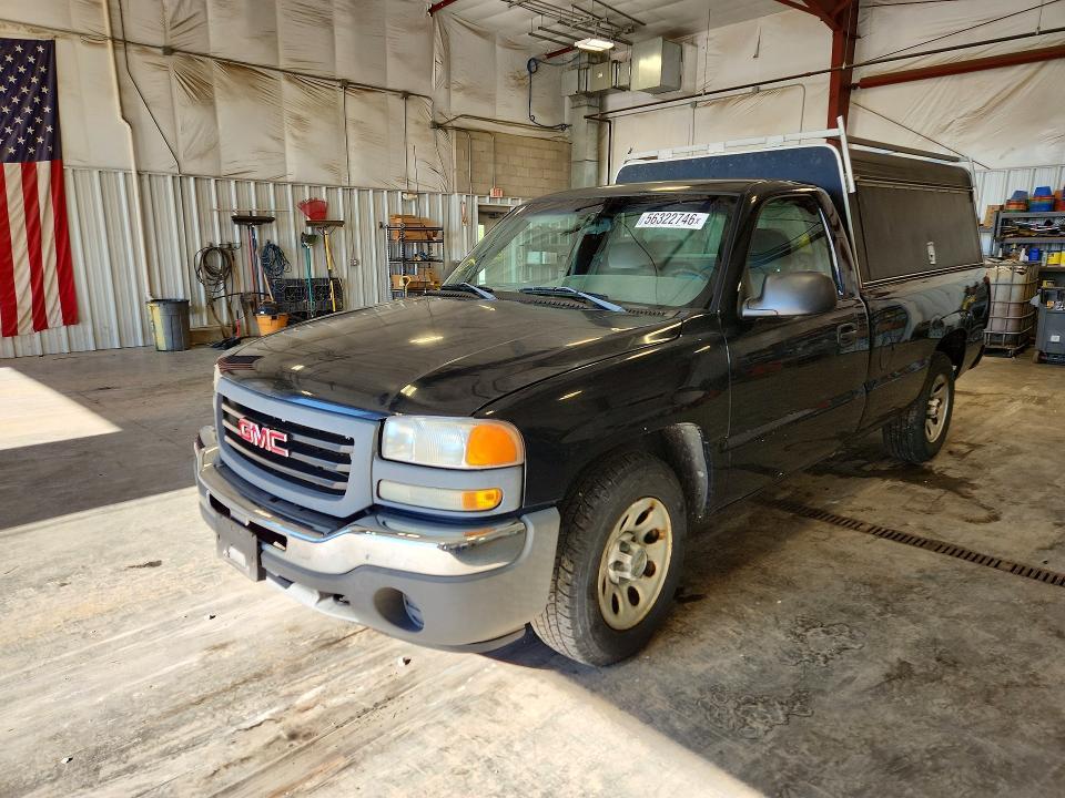 2005 GMC New Sierra C1500