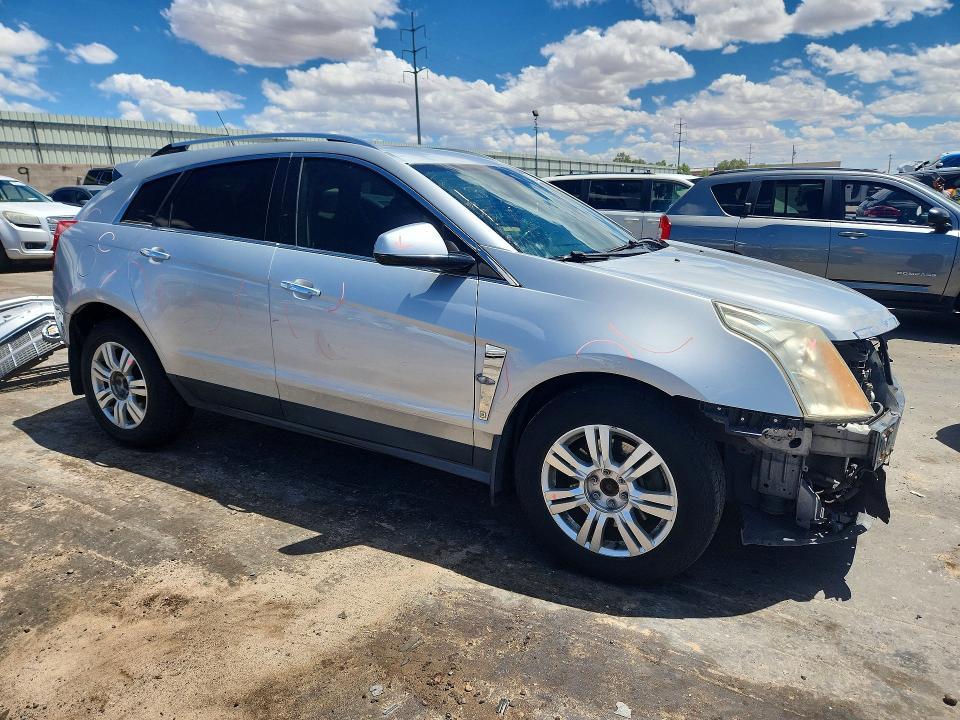 2012 Cadillac Srx Luxury Collection