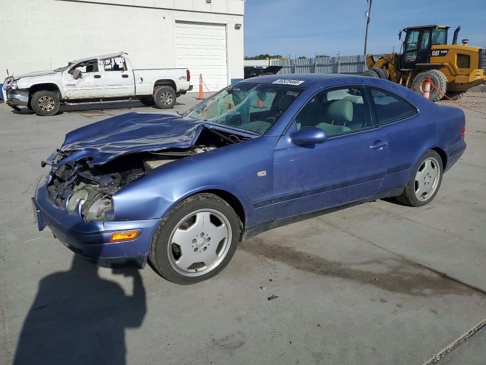 1999 Mercedes-Benz Clk 320