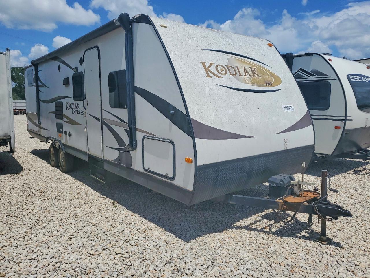 2013 Kodiak Travel Trailer