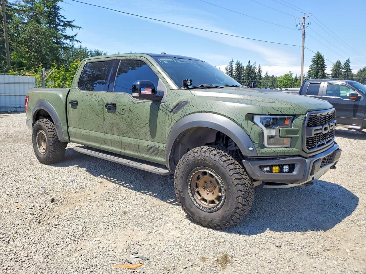 2018 Ford F150 Raptor