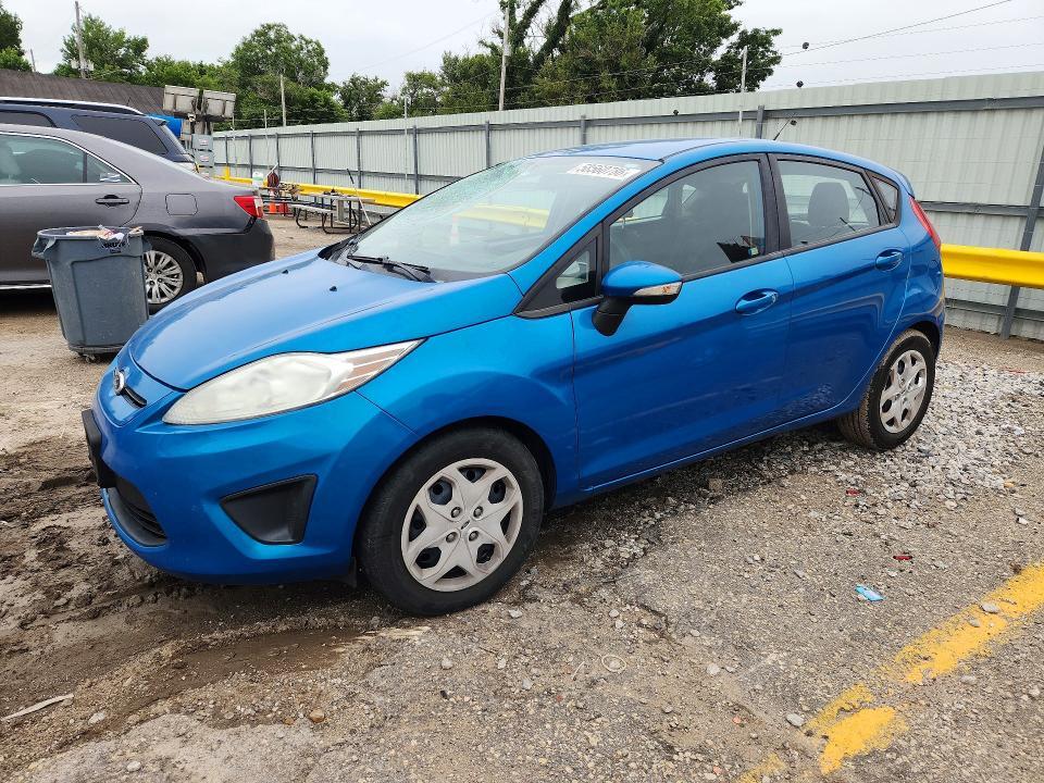 2013 Ford Fiesta se
