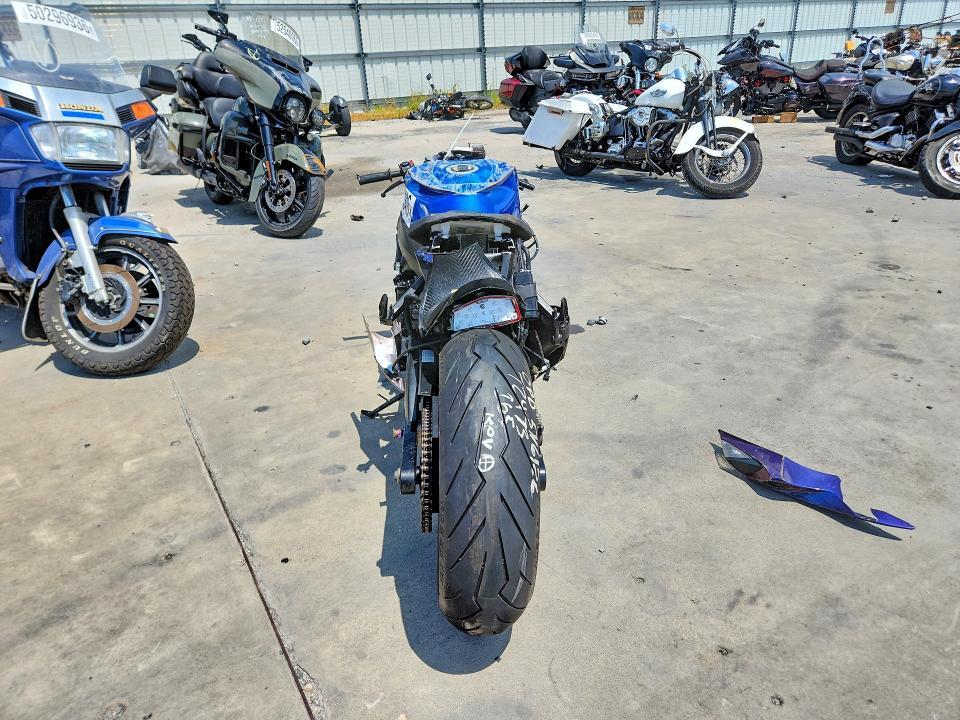 2021 Suzuki GSX-R750