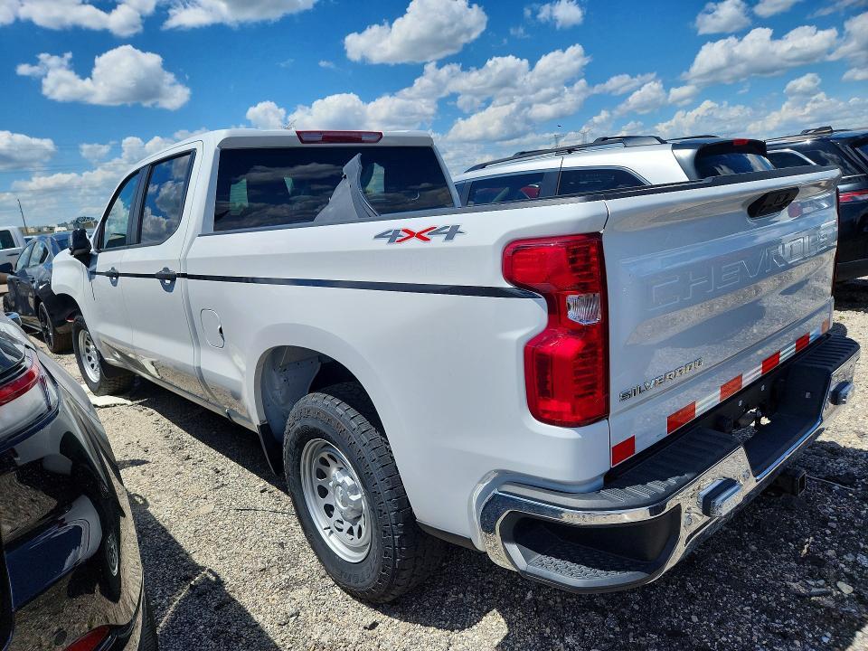 2025 Chevrolet Silverado K1500