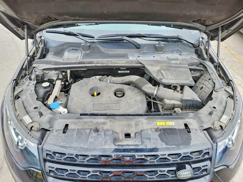 2016 Land Rover Discovery Sport hse
