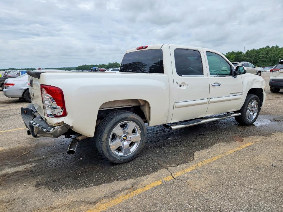 2009 Chevrolet Silverado C1500 LTZ