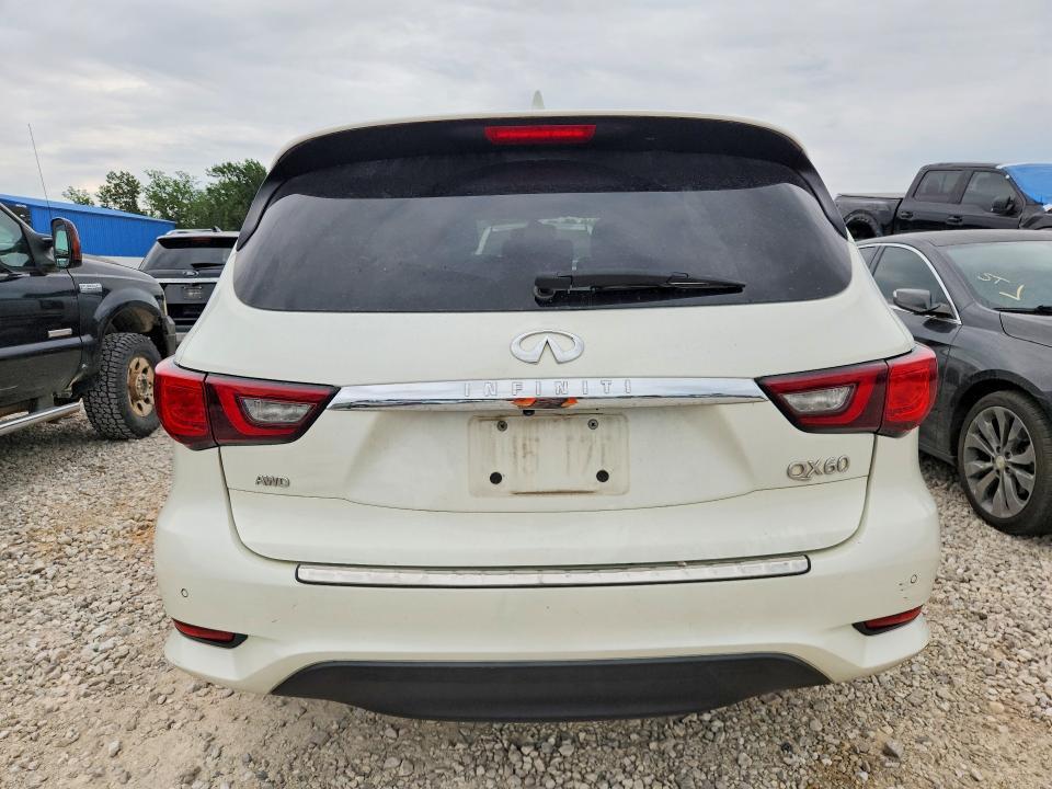 2020 Infiniti Qx60 Luxe