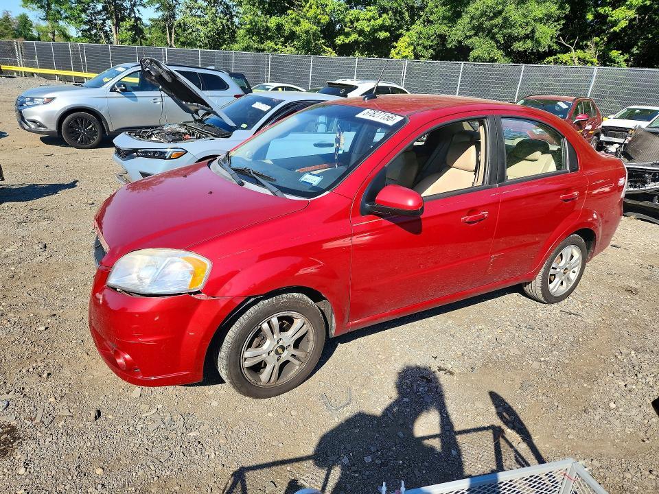 2011 Chevrolet Aveo lt